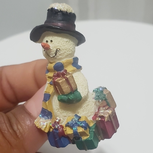 4/$20 Vintage Snowman Brooch 🌴 - Picture 2 of 4